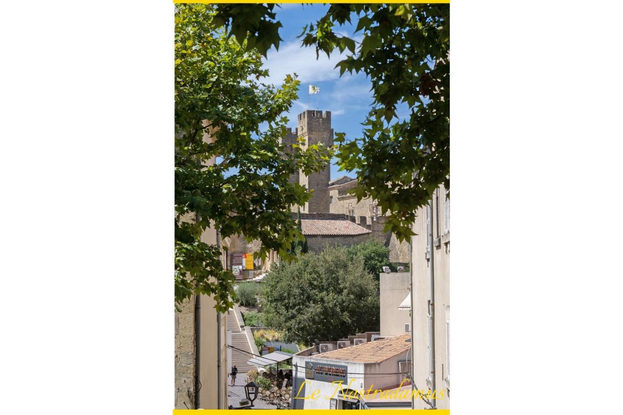 Le Nostradamus - Magnifique Appartement Cours Principal Plein Centre Avec Parking Salon-de-Provence Buitenkant foto