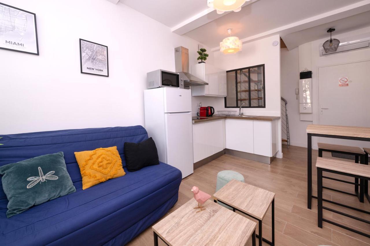 Le Nostradamus - Magnifique Appartement Cours Principal Plein Centre Avec Parking Salon-de-Provence Buitenkant foto