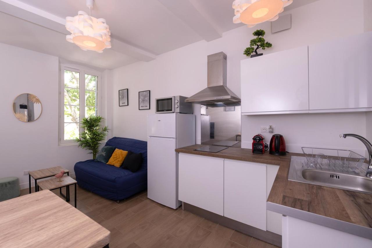 Le Nostradamus - Magnifique Appartement Cours Principal Plein Centre Avec Parking Salon-de-Provence Buitenkant foto