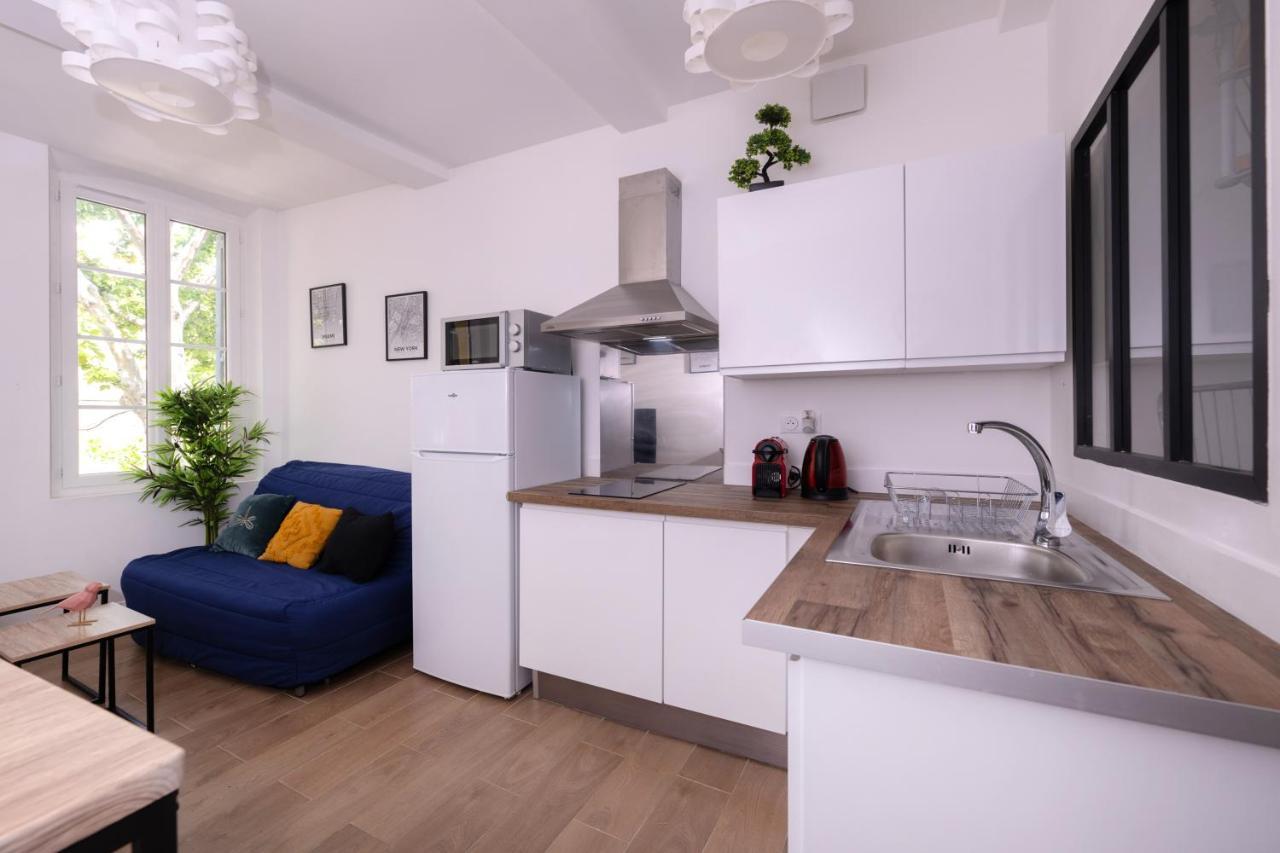 Le Nostradamus - Magnifique Appartement Cours Principal Plein Centre Avec Parking Salon-de-Provence Buitenkant foto
