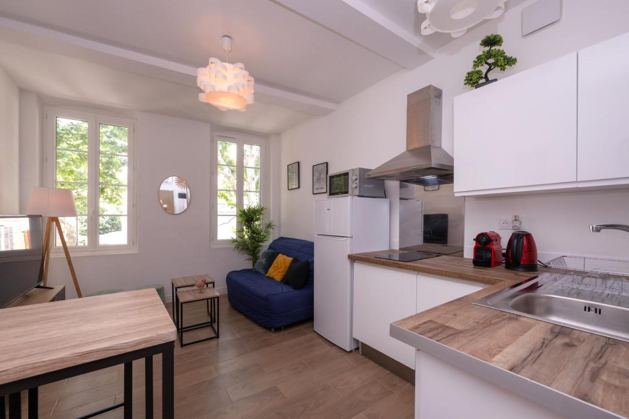 Le Nostradamus - Magnifique Appartement Cours Principal Plein Centre Avec Parking Salon-de-Provence Buitenkant foto